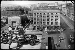 Оборона Москвы.